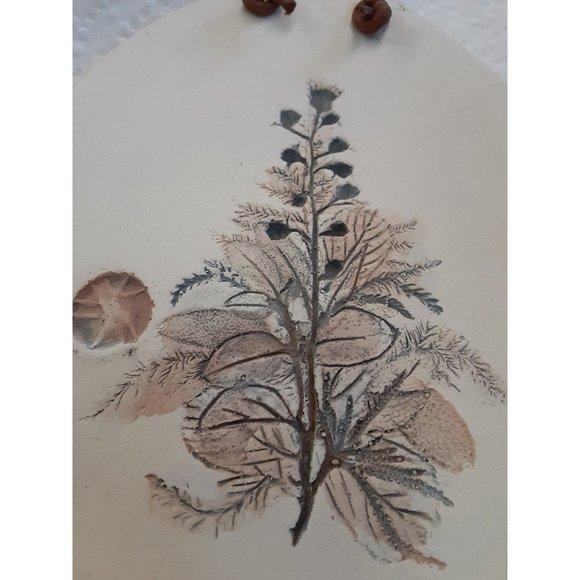 Wildflowers by Cricket Ceramic Wall Hanging Rare - Picture 2 of 3